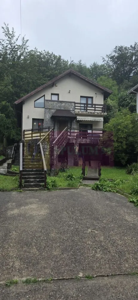 Vila in Sinaia cu parau in curte si view superb
