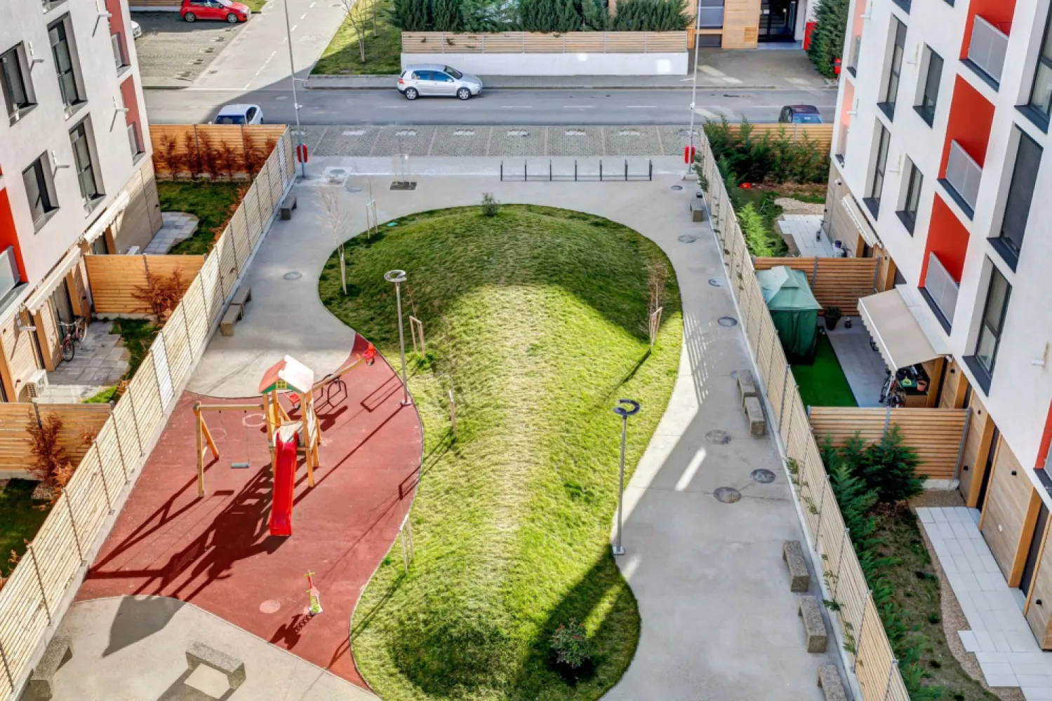 Apartament 2 camere, etaj 2, bloc R39, Ared City Arad
