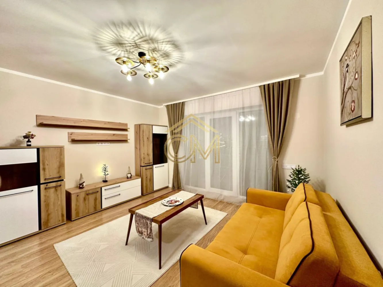 Apartament 2 Camere - Decomandat - 54 MPU - Balcon