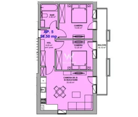 Apartament 3 camere, Prelungirea Doamna Stanca, Sibiu