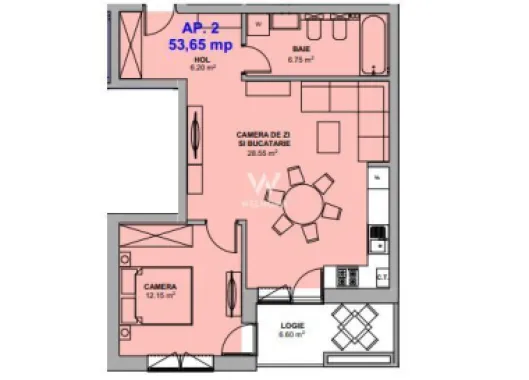 Apartament 2 camere, Prelungirea Doamna Stanca, Sibiu