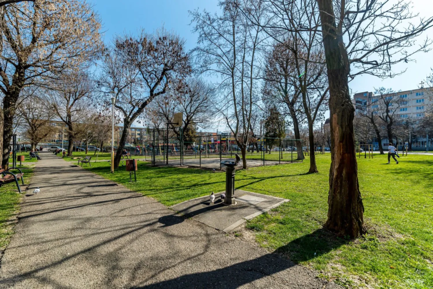 Apartament cu 3 camere în Podgoria Arad, vedere frumoasă, 2 balcoane