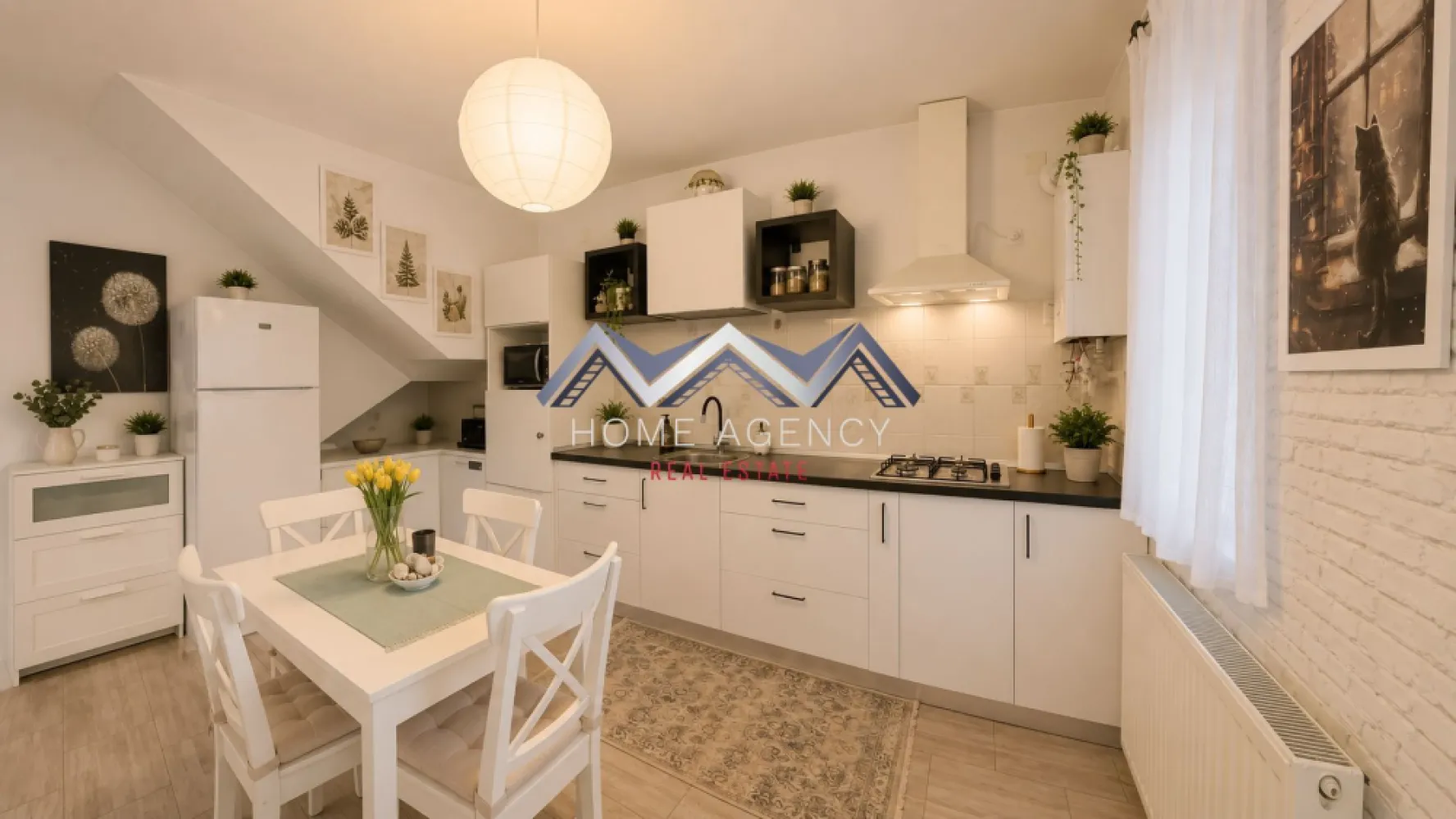 Casă individuală Tunari | 4 camere | Dormitor la parter | Teren 400 mp