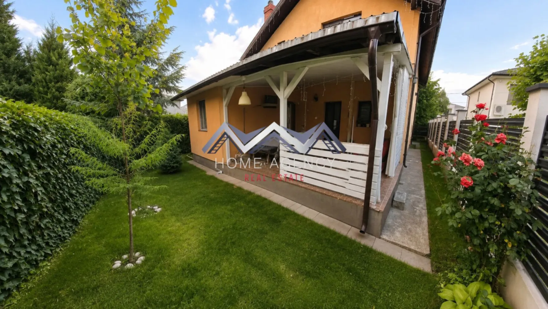 Casă individuală Tunari | 4 camere | Dormitor la parter | Teren 400 mp