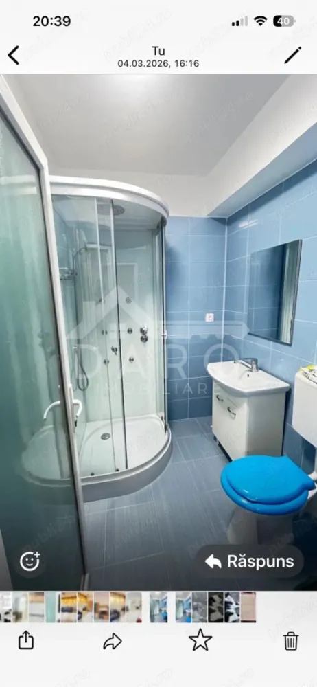 🏡 Apartament de vânzare – 2 camere - 🏡 Apartament de vânzare – 2 camere | Dâmbu Pietros | Complet mobilat și utilat Se oferă spre vânzare apartament cu 2 camere situat în cartierul Dâmbu Pietros, într-o zonă liniștită și foarte bine poziționată, aproape de toate facilitățile necesare. Apartamentul este luminos, curat și bine întreținut, fiind ideal atât pentru locuință personală, cât și pentru investiție. ✔ se vinde complet mobilat și utilat ✔ bucătărie mobilată și echipată ✔ camere spațioase și luminoase ✔ baie modernă cu cabină de duș ✔ centrală termică proprie ✔ geamuri termopan ✔ parchet laminat 📍 Avantaje locație: aproape de magazine și supermarketuri acces rapid la mijloace de transport în comun în apropiere de școli, parcuri și alte puncte de interes zonă liniștită și apreciată 💎 Apartamentul este gata de mutare, fără investiții suplimentare. 🤝 Proprietate promovată prin DARO Imobiliare 💳 Pentru achiziție prin credit: Prin Kiwi Finance beneficiați de: ✔ analiză GRATUITĂ a eligibilității ✔ oferte de la peste 12 bănci ✔ negocierea dobânzii în favoarea dumneavoastră ✔ suport complet până la semnarea contractului 📞 Detalii și vizionări: Coman Maria – DARO Imobiliare & Kiwi Finance 📱 0749 535 729 }}