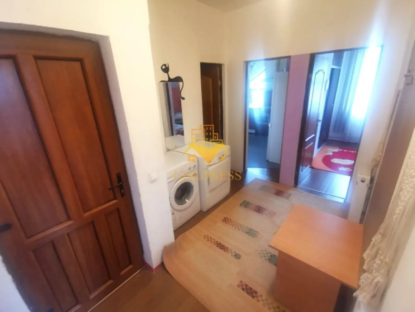 2 Camere Decomandate, Loc de Parcare, Zona Campului, Manastur