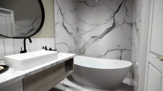 Penthouses nou langa AFI si Leroi merlin