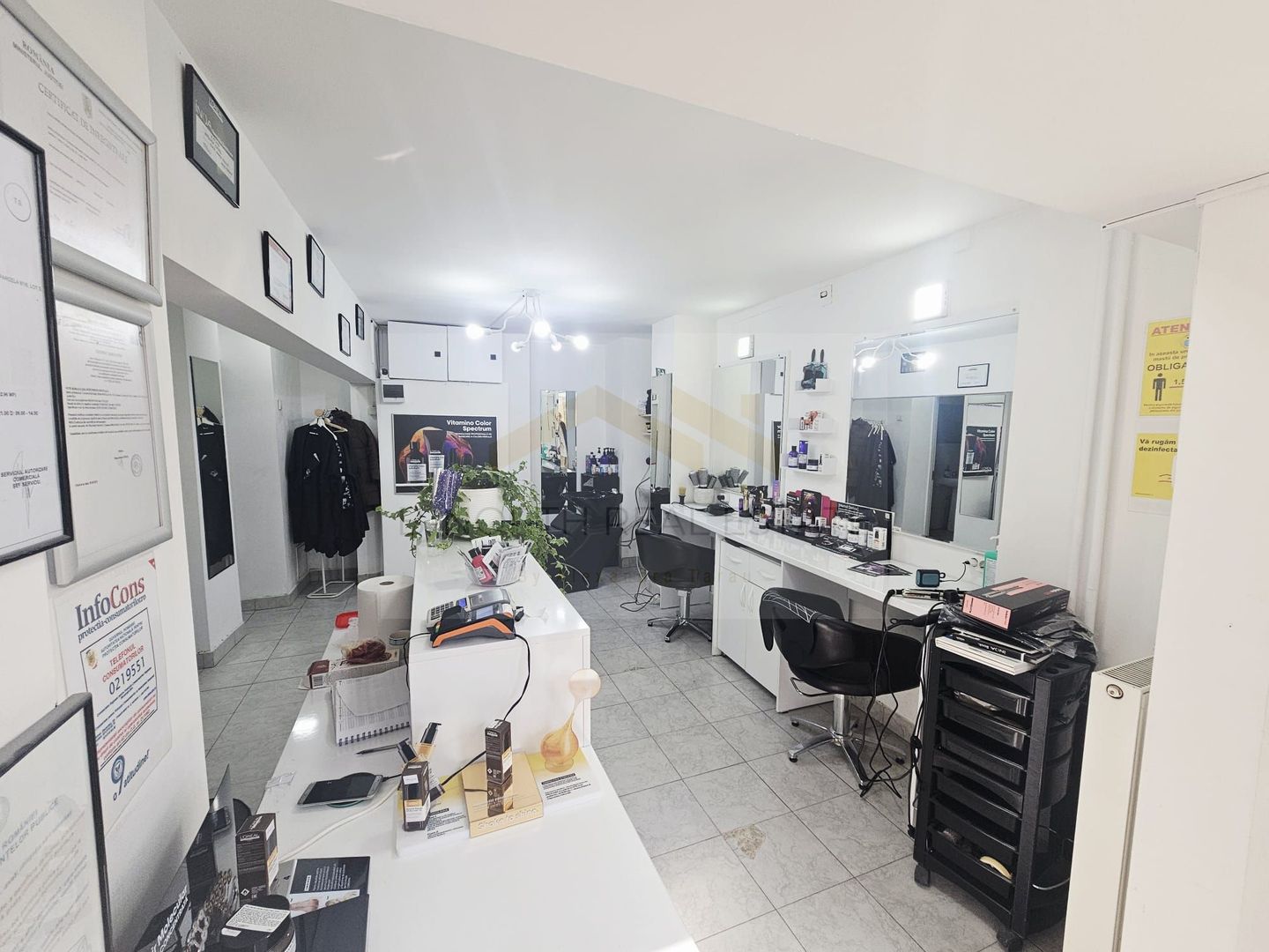 Spațiu comercial de închiriat | Mihai Bravu | Stradal | Ideal salon , birou