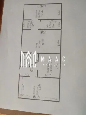 Apartament 3 camere | 60 mp utili | Zona Terezian