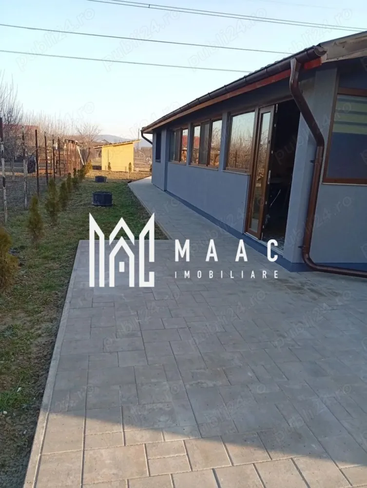 Casa 6 camere Babeni|170mp| teren 1800mp - MAAC IMOBILIARE vă propune spre vânzare o casă situată în orașul Băbeni, județul Vâlcea, ideală pentru cei care își doresc liniște, spațiu generos și confortul unei locuințe pregătite pentru mutare imediată. Proprietatea are o suprafață totală de aproximativ 170 mp și este amplasată pe un teren generos de aproximativ 1800 mp, oferind suficient spațiu pentru grădină, relaxare sau diverse activități în aer liber. Casa este bine compartimentată și dispune de: 2 dormitoare sufragerie spațioasă hol baie bucătărie în interiorul casei bucătărie de vară terasă garaj Proprietatea oferă un cadru ideal pentru viața de familie, beneficiind de spațiu exterior generos, perfect pentru grădinărit, amenajarea unei zone de relaxare sau pentru petrecerea timpului în aer liber. Locuința se vinde complet mobilată și utilată, fiind pregătită pentru mutare imediată, fără investiții suplimentare. Această proprietate reprezintă o alegere excelentă pentru cei care caută confortul unei case într-o zonă liniștită, dar cu acces facil către facilitățile orașului. Pentru mai multe informații sau pentru programarea unei vizionări, echipa MAAC IMOBILIARE vă stă la dispoziție. CP2962525 }}