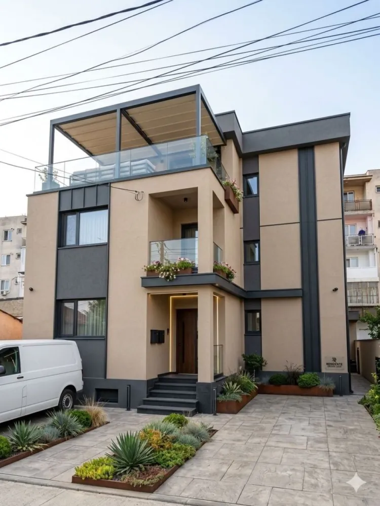 Casă spațioasă în mijlocul orasului, Str. Constantin Brâncuși