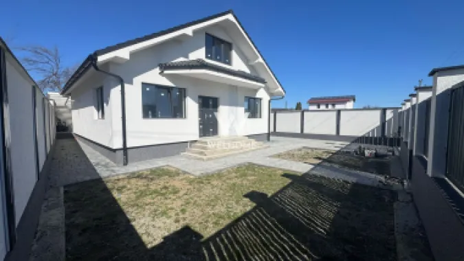 Casa individuala INTABULATA pe un singur nivel - Cristian Sibiu.