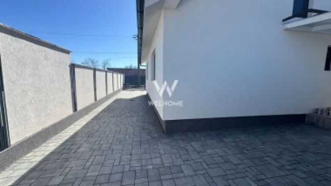 Casa individuala INTABULATA pe un singur nivel - Cristian Sibiu.