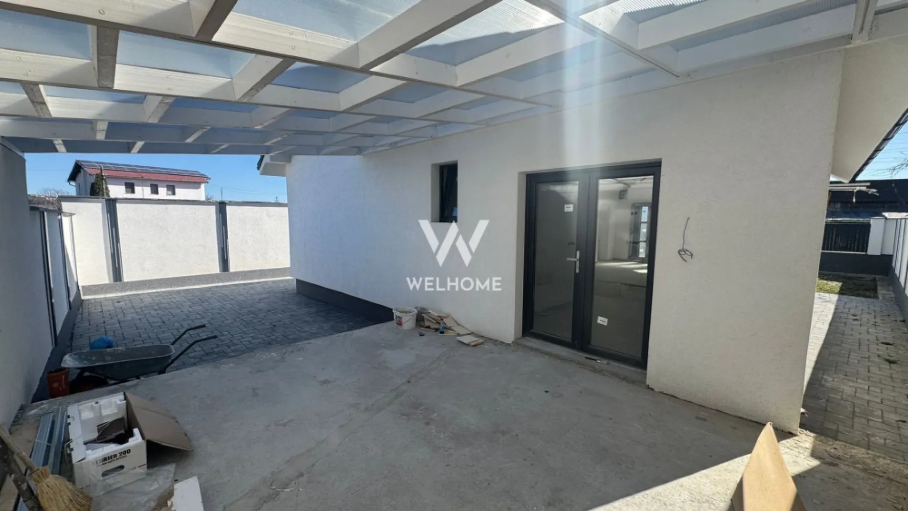 Casa individuala INTABULATA pe un singur nivel - Cristian Sibiu.