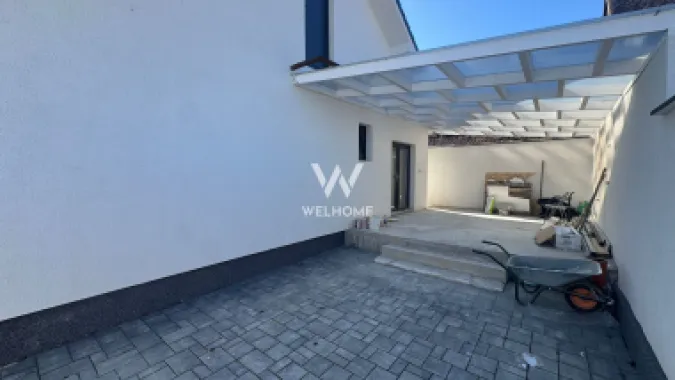 Casa individuala INTABULATA pe un singur nivel - Cristian Sibiu.