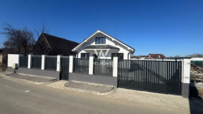 Casa individuala INTABULATA pe un singur nivel - Cristian Sibiu.