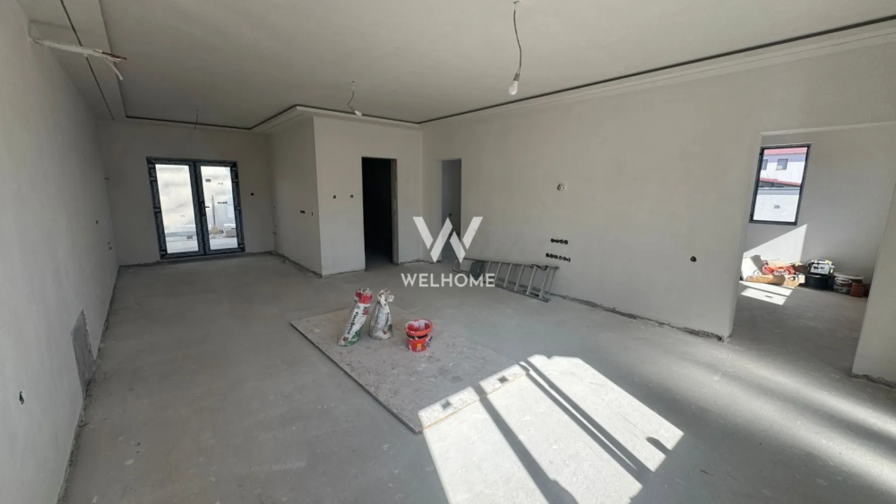 Casa individuala INTABULATA pe un singur nivel - Cristian Sibiu.