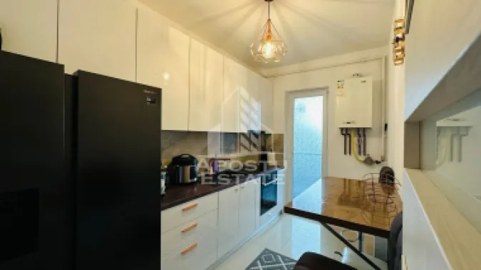 Apartament cu 2 camere CENTRALA PROPRIE in zona Giroc. Timisoara
