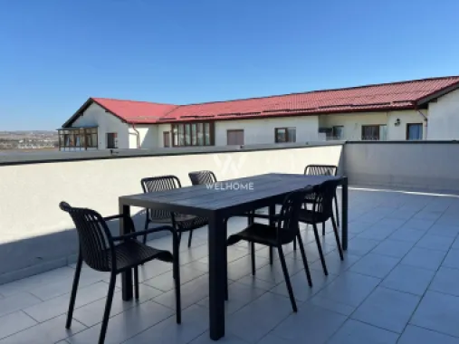 Penthouse 3 camere PREMIUM cu terasa 60mp in Selimbar, zona Brana