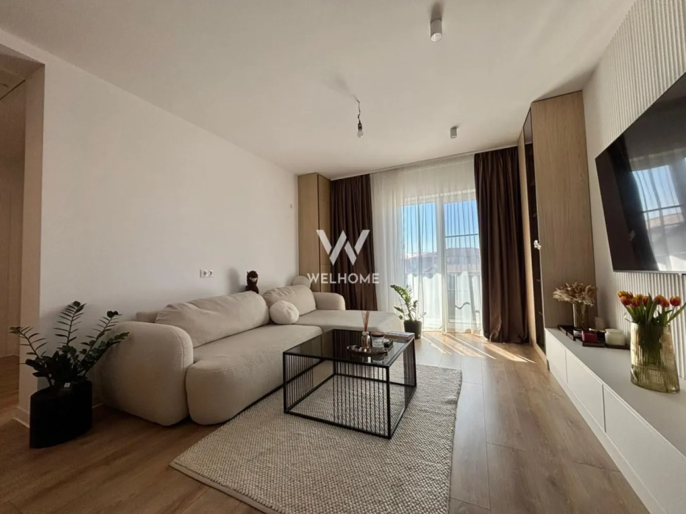 Penthouse 3 camere PREMIUM cu terasa 60mp in Selimbar, zona Brana