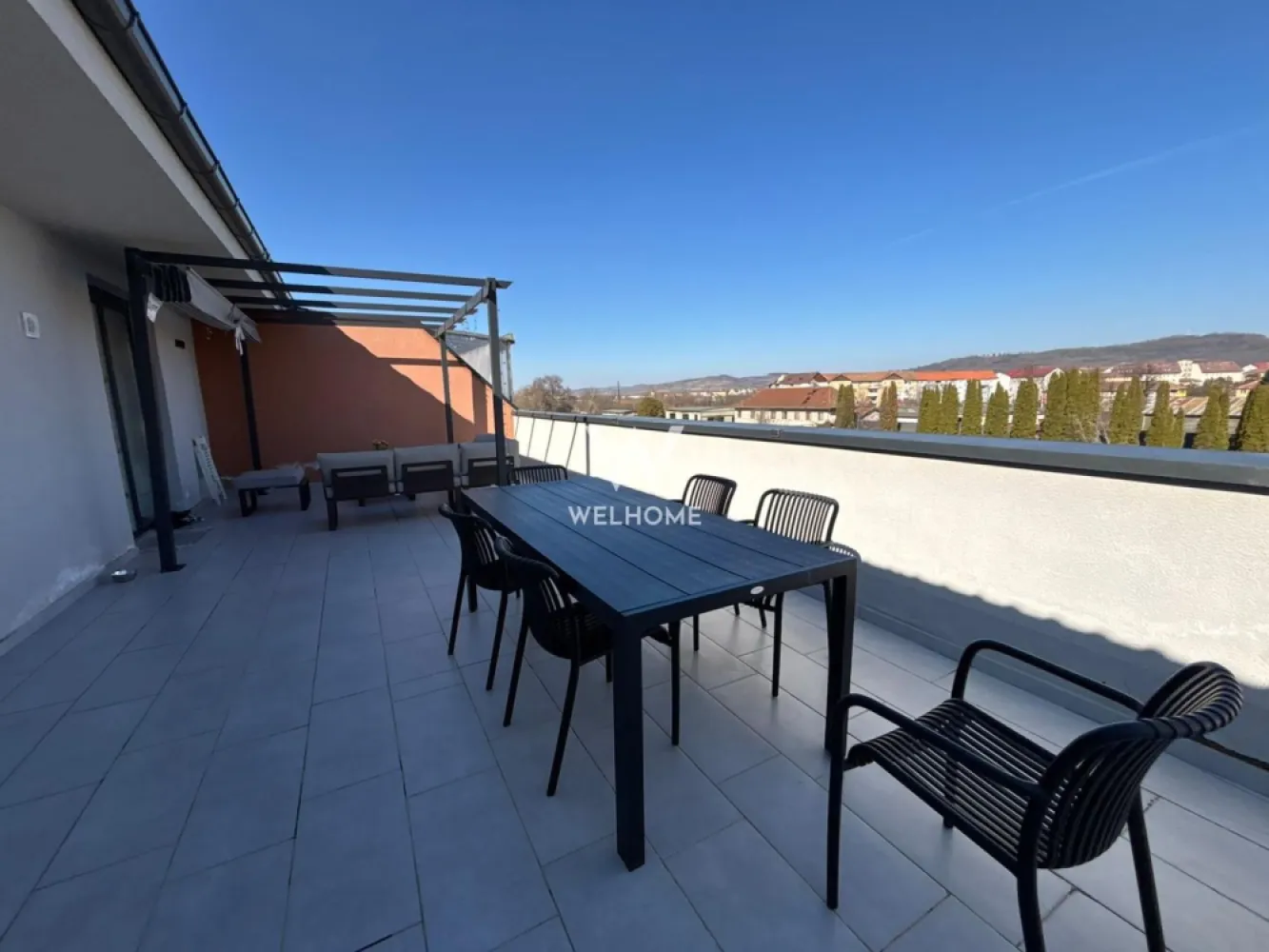 Penthouse 3 camere PREMIUM cu terasa 60mp in Selimbar, zona Brana