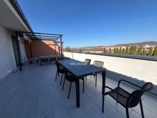 Penthouse 3 camere PREMIUM cu terasa 60mp in Selimbar, zona Brana