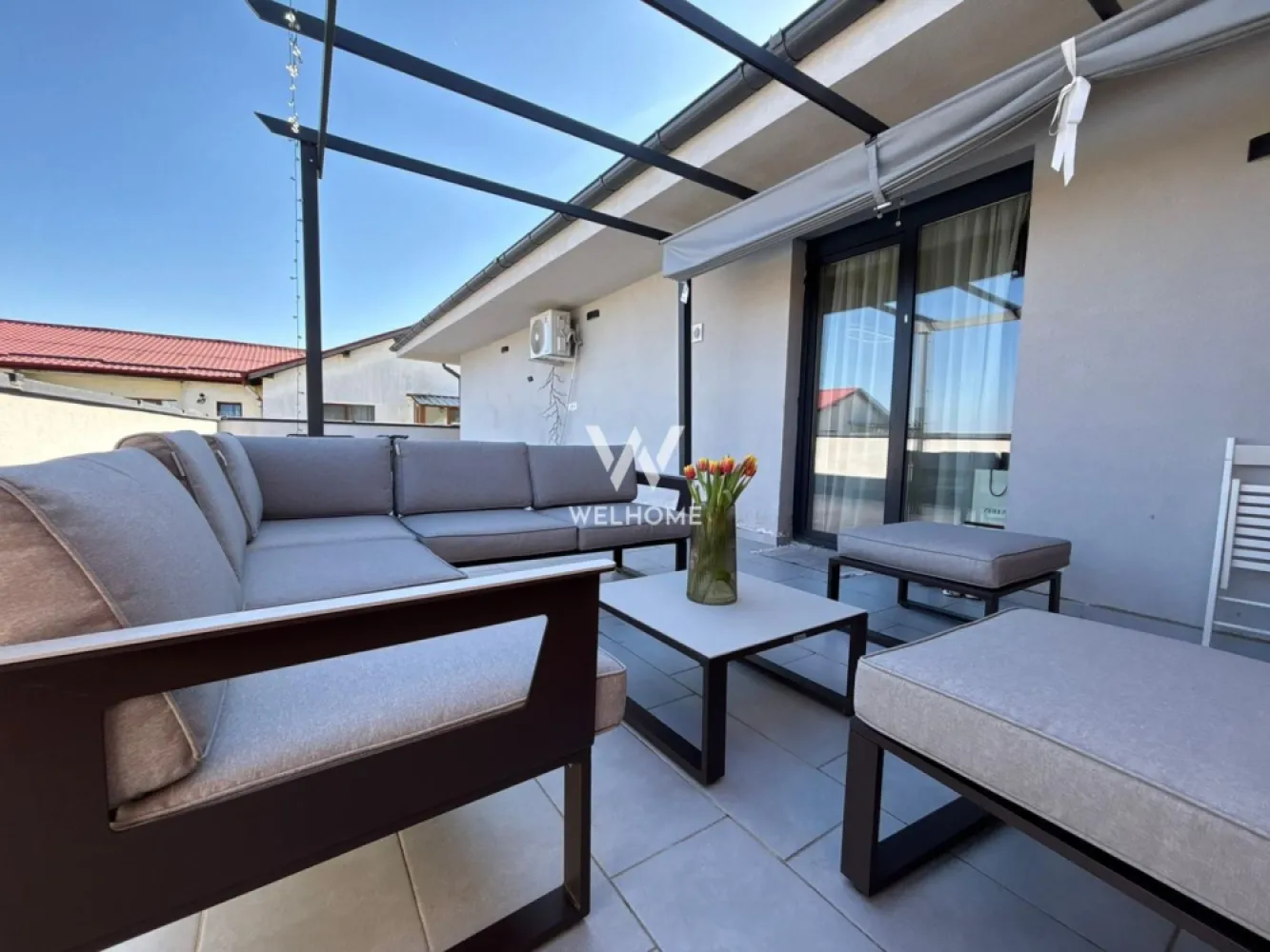 Penthouse 3 camere PREMIUM cu terasa 60mp in Selimbar, zona Brana