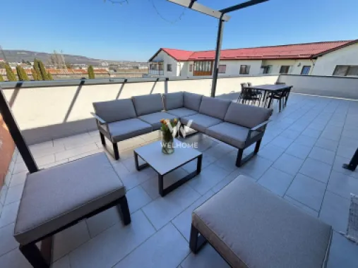 Penthouse 3 camere PREMIUM cu terasa 60mp in Selimbar, zona Brana