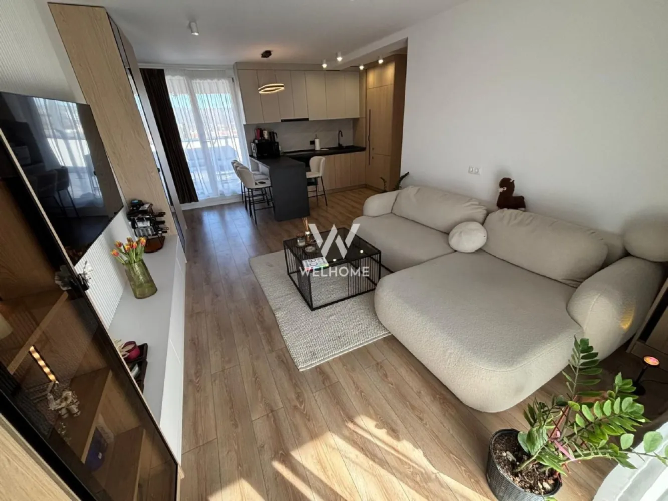 Penthouse 3 camere PREMIUM cu terasa 60mp in Selimbar, zona Brana