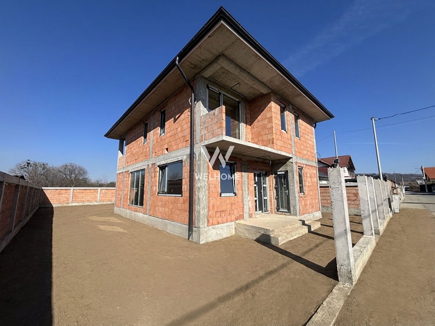 Casa individuala cu Dormitor la PARTER in Cristian-Sibiu
