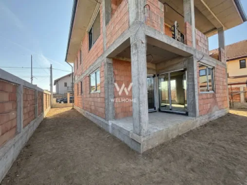 Casa individuala cu Dormitor la PARTER in Cristian-Sibiu