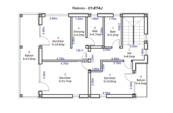 Casa individuala cu Dormitor la PARTER in Cristian-Sibiu