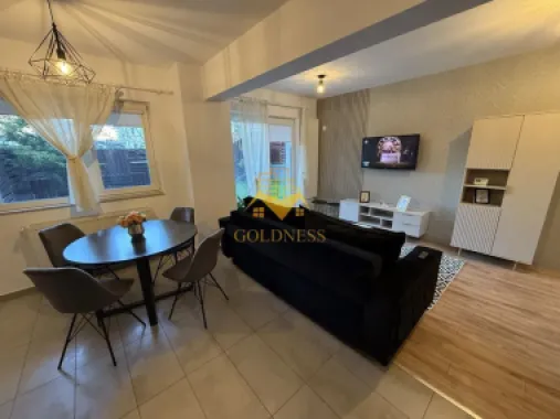 2 camere, modern, parcare, gradina de 75mp Buna Ziua, zona Mega Image