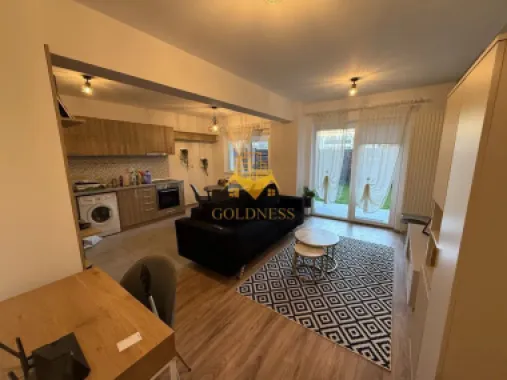 2 camere, modern, parcare, gradina de 75mp Buna Ziua, zona Mega Image