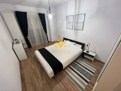 2 camere, modern, parcare, gradina de 75mp Buna Ziua, zona Mega Image