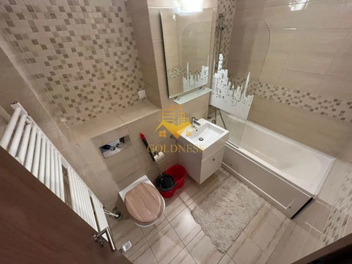 2 camere, modern, parcare, gradina de 75mp Buna Ziua, zona Mega Image