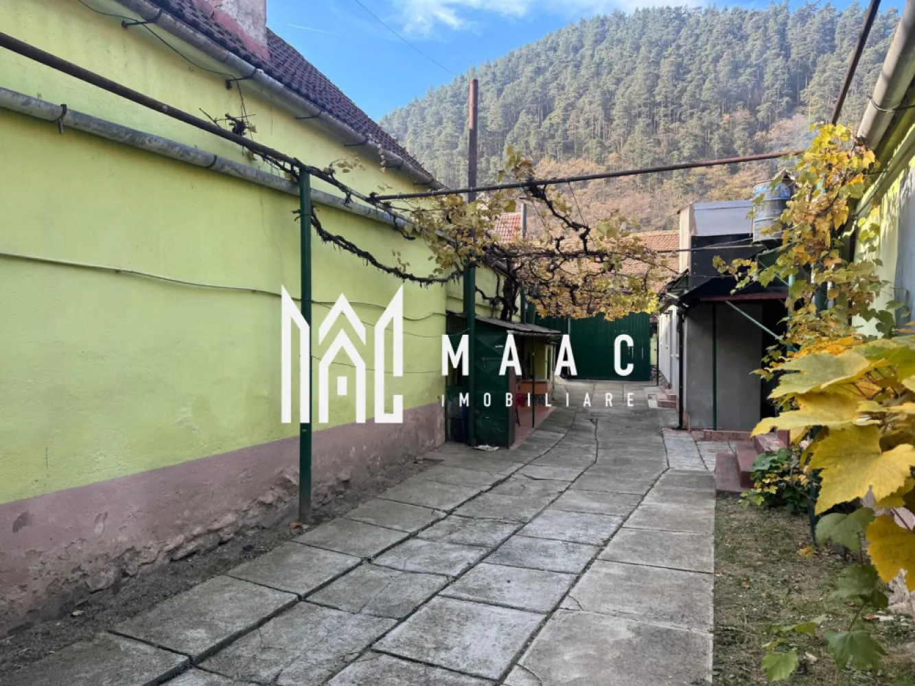 Casă 3 Camere | 560 mp curte | Gura Râului