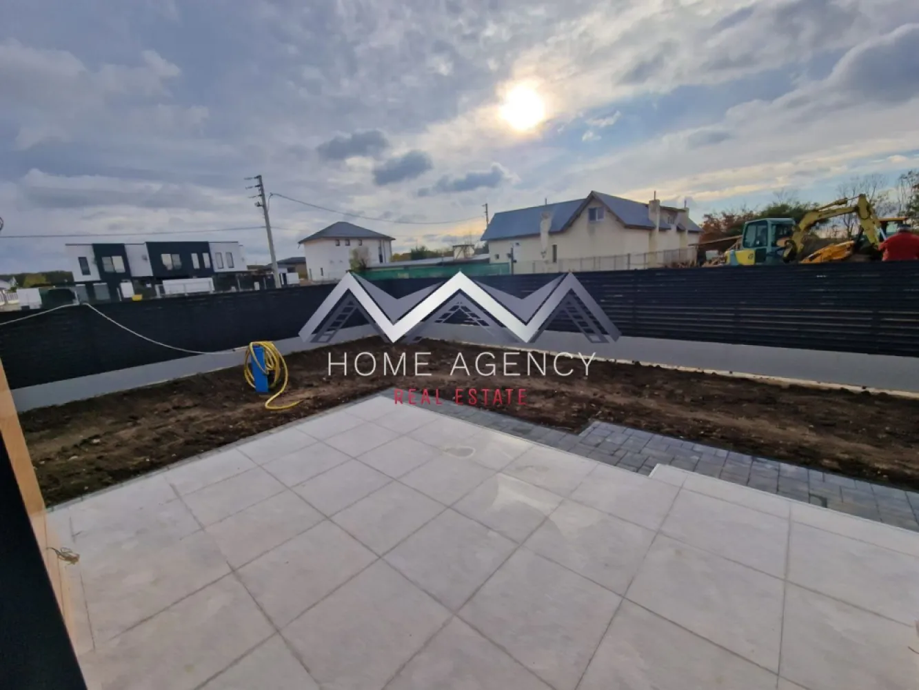 Casa pe parter | Balotești, lângă pădure