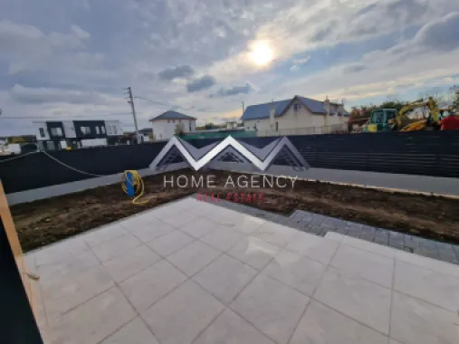 Casa pe parter | Balotești, lângă pădure