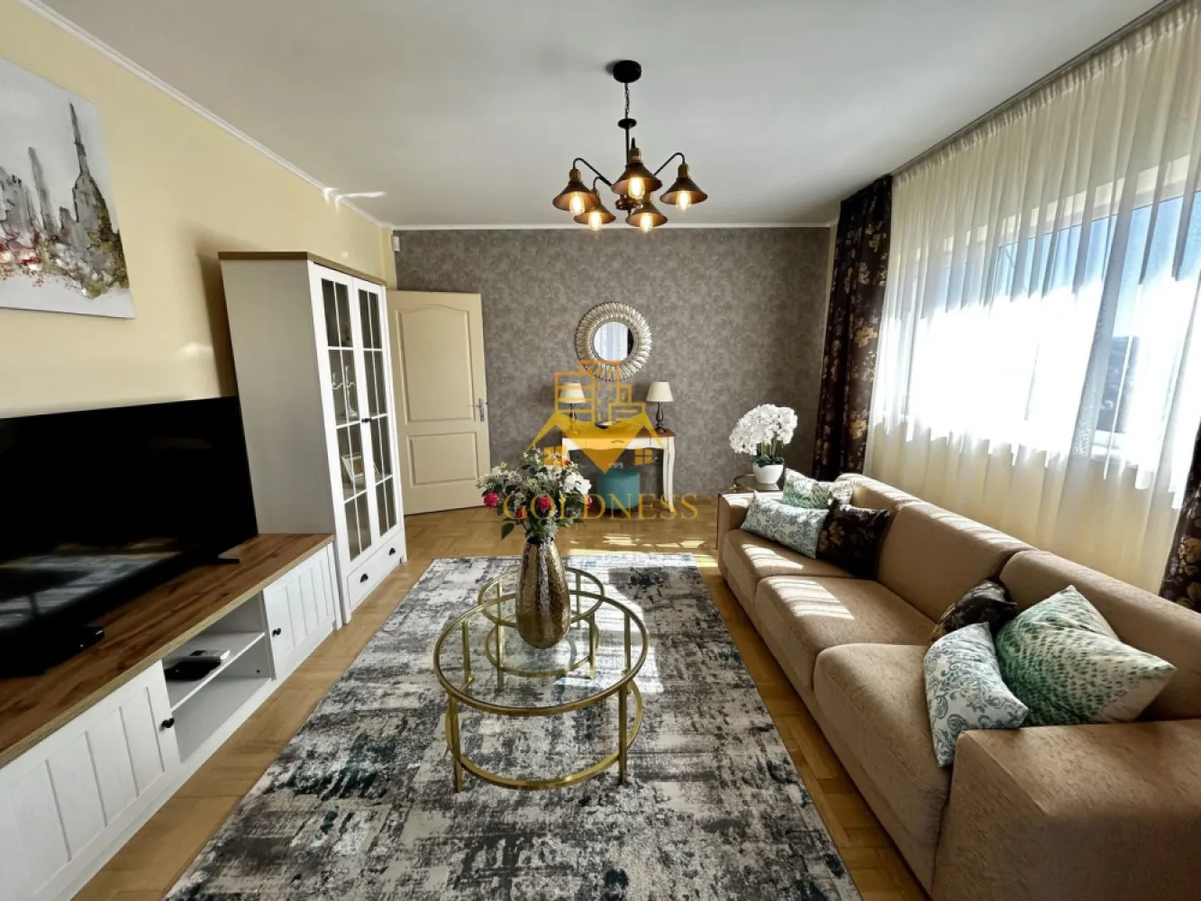 3 camere decomandate, Parcare, LUX, AC, Zona Fagului, Andrei Muresanu