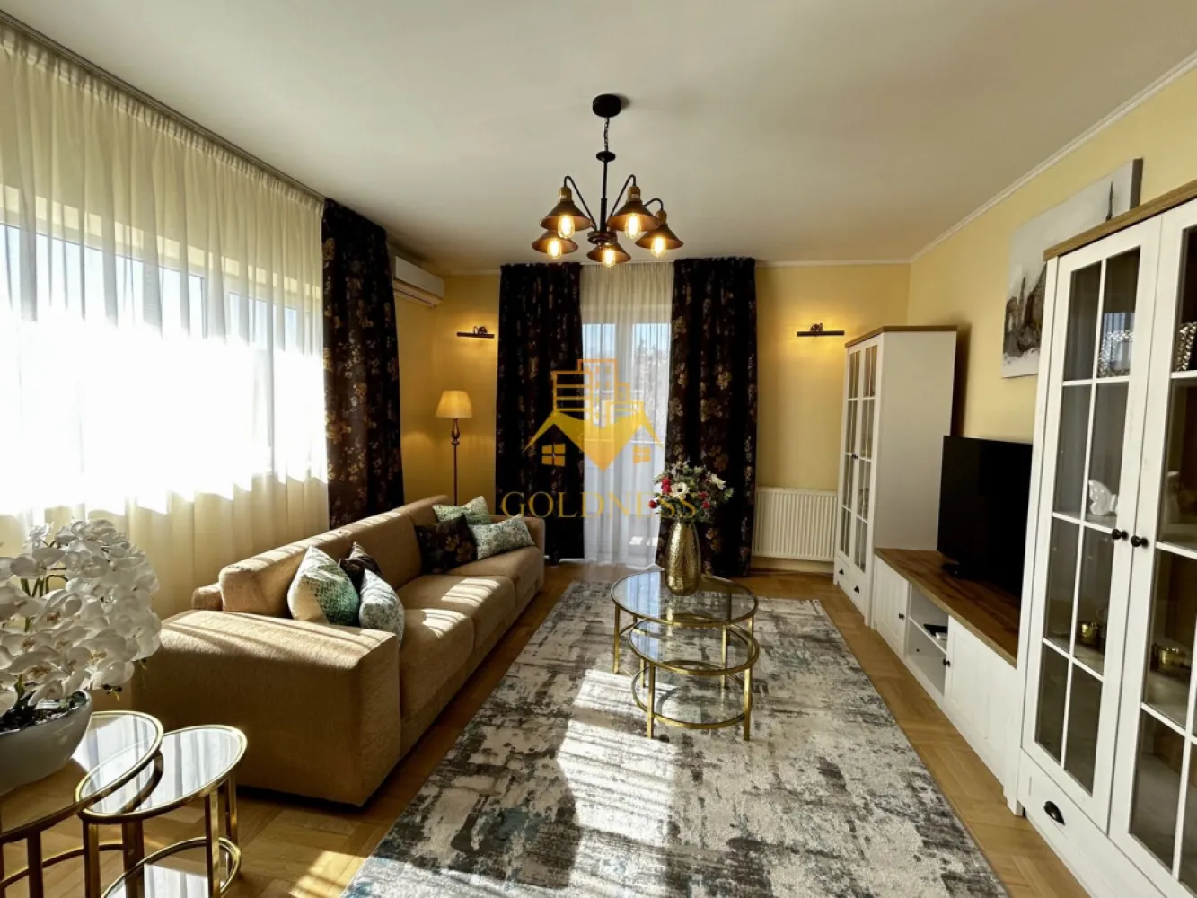 3 camere decomandate, Parcare, LUX, AC, Zona Fagului, Andrei Muresanu