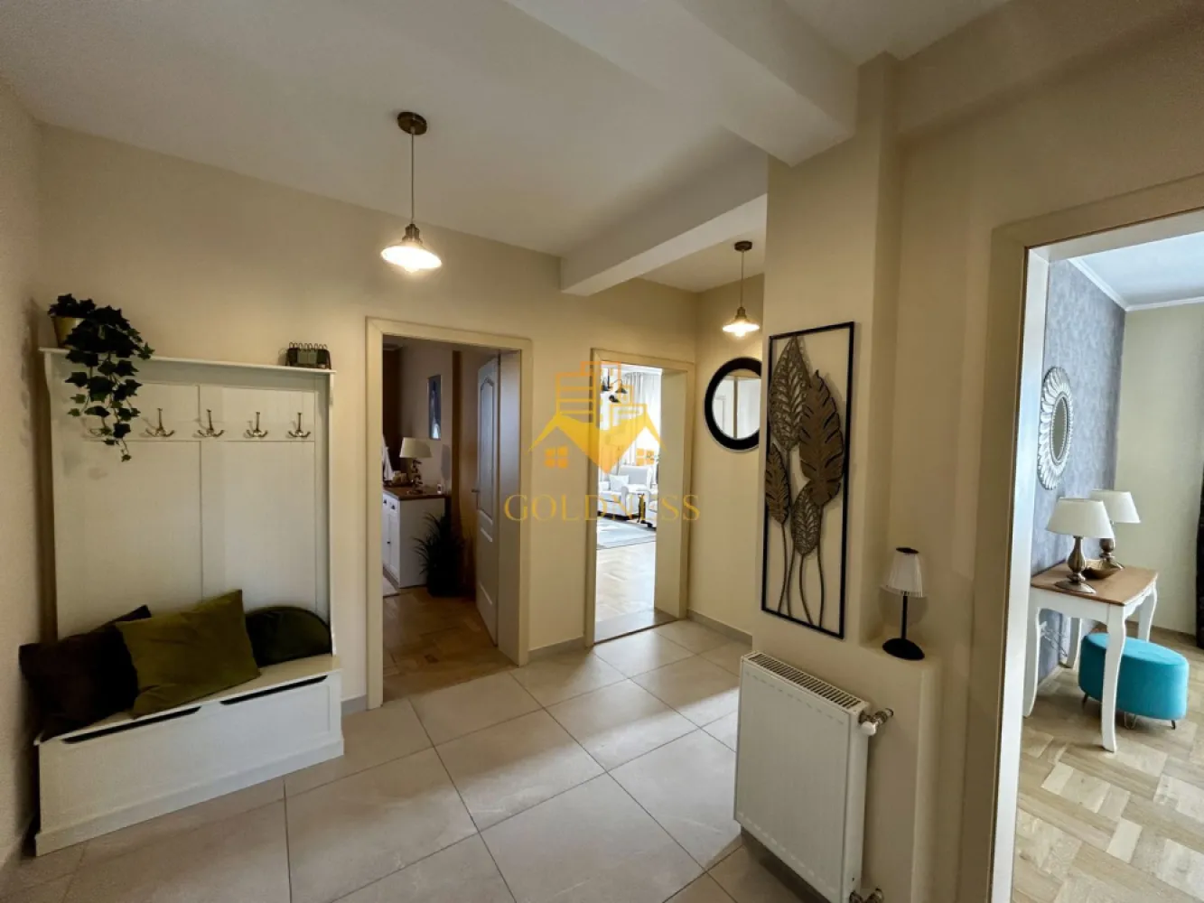 3 camere decomandate, Parcare, LUX, AC, Zona Fagului, Andrei Muresanu