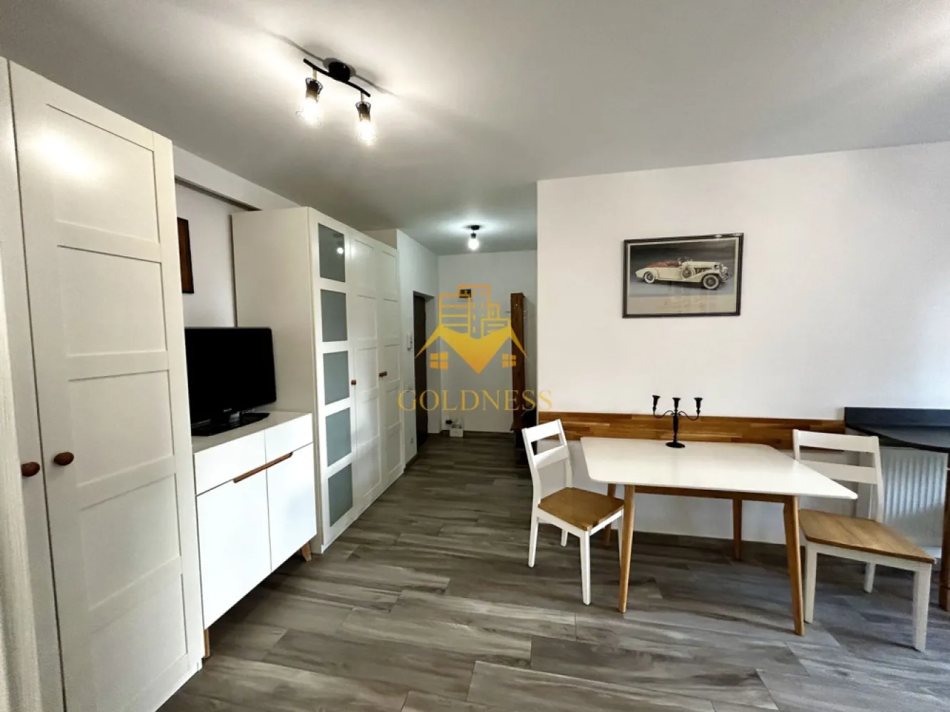 3 camere open space, Parcare, Modern, Zona Vivo, Floresti, Momax