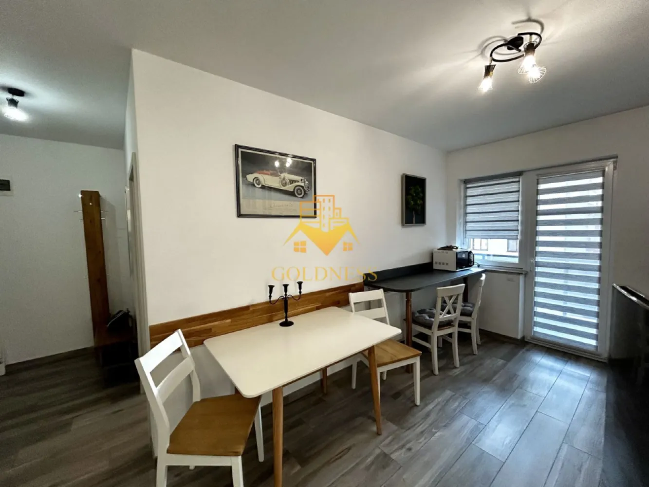 3 camere open space, Parcare, Modern, Zona Vivo, Floresti, Momax