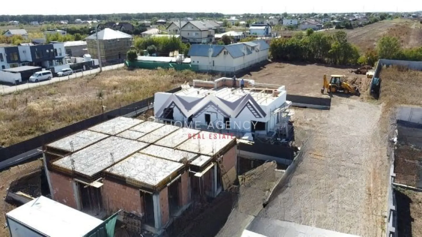 Casa pe parter | Balotești, lângă pădure