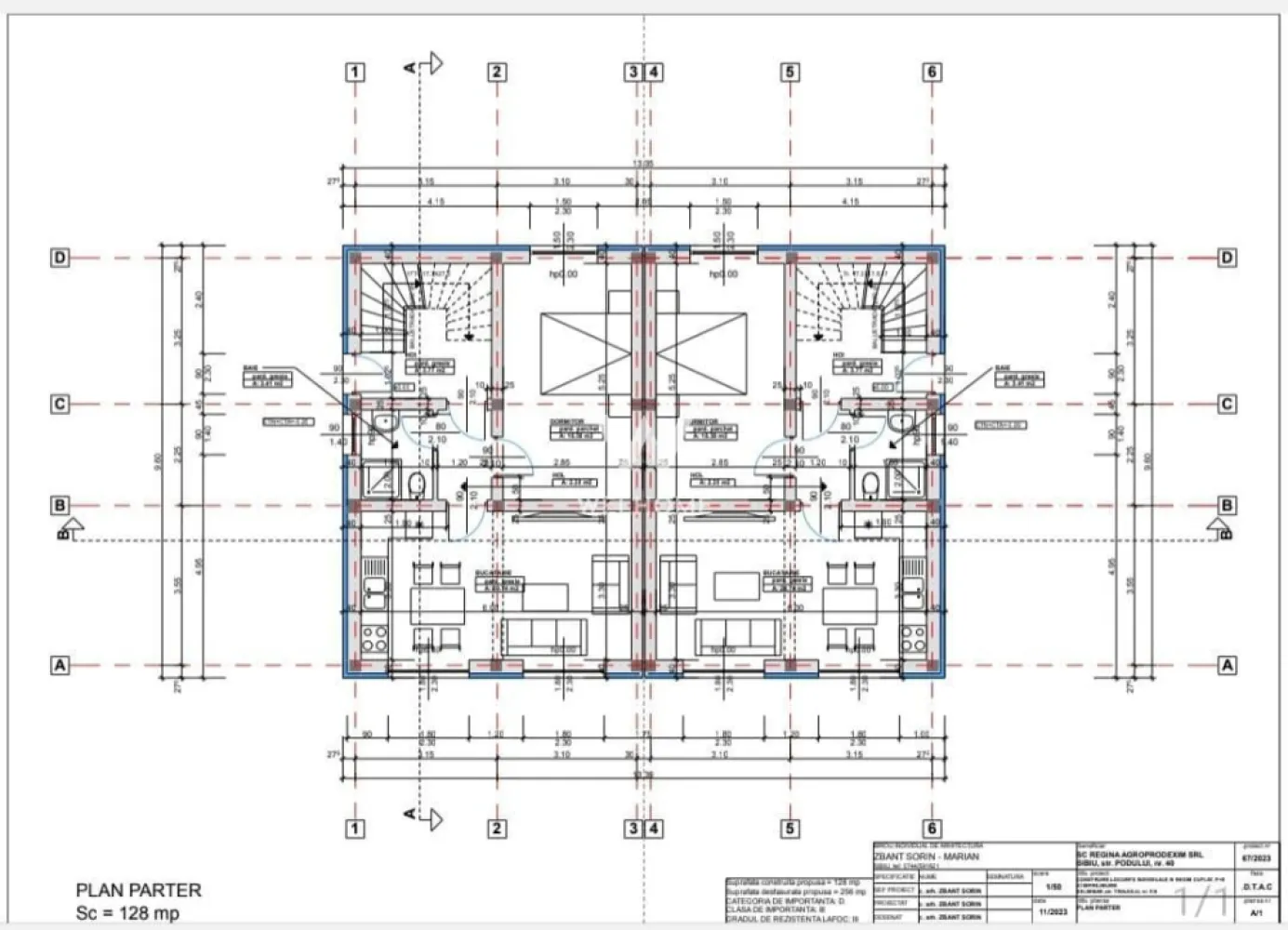 Casa MODERNA 4 camere in Selimbar Triajului