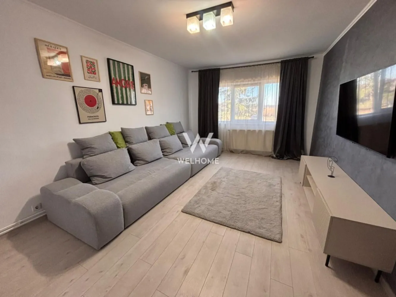 Apartament 2 camere decomandat cu pivniță