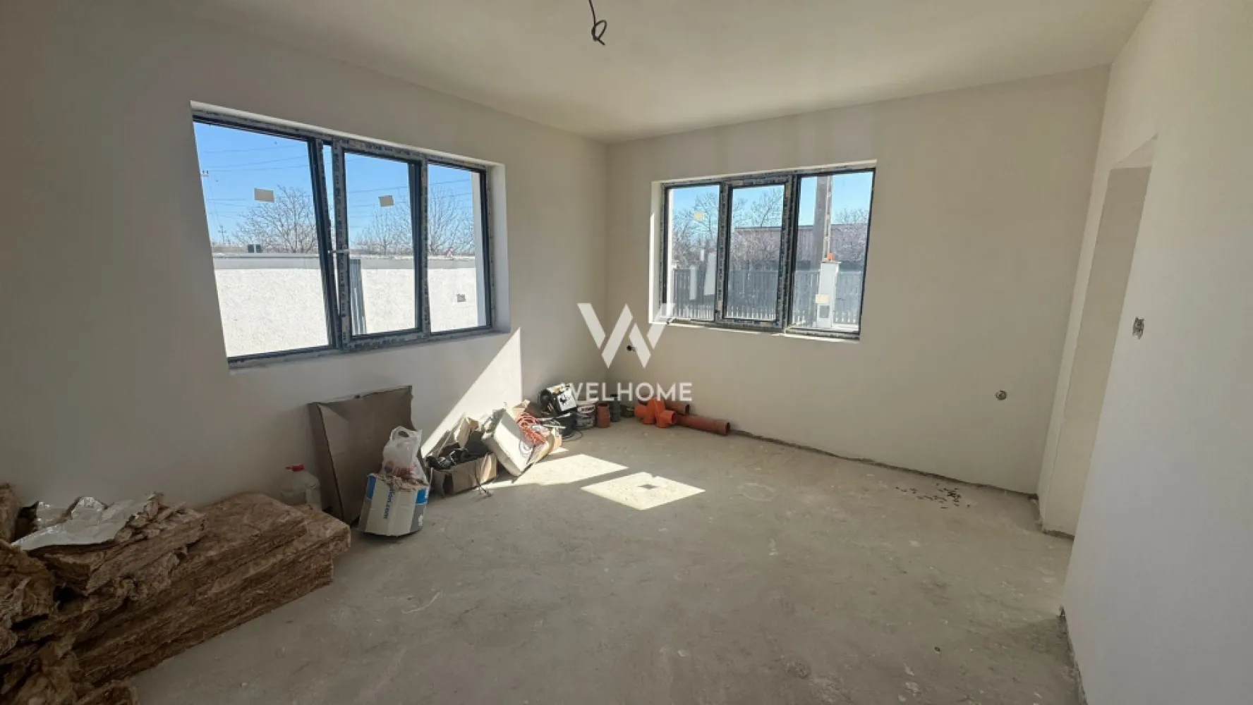 Casa individuala INTABULATA pe un singur nivel - Cristian Sibiu.