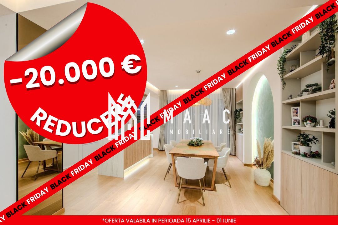 BLACK FRIDAY | Penthouse | 180 mp | Complex Balanta