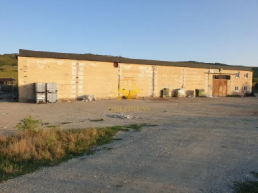 Hala industriala Dej cu platforma betonata curent trifazi